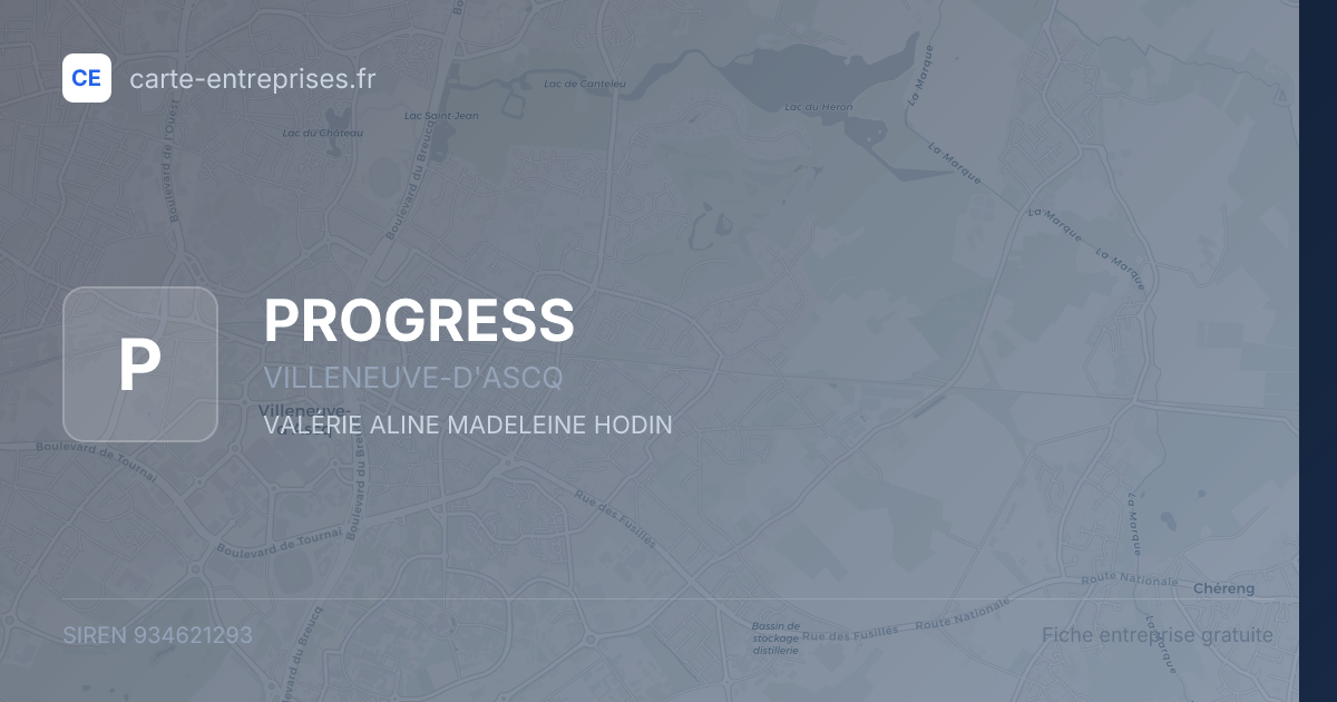 PROGRESS — 934621293 — fiche entreprise