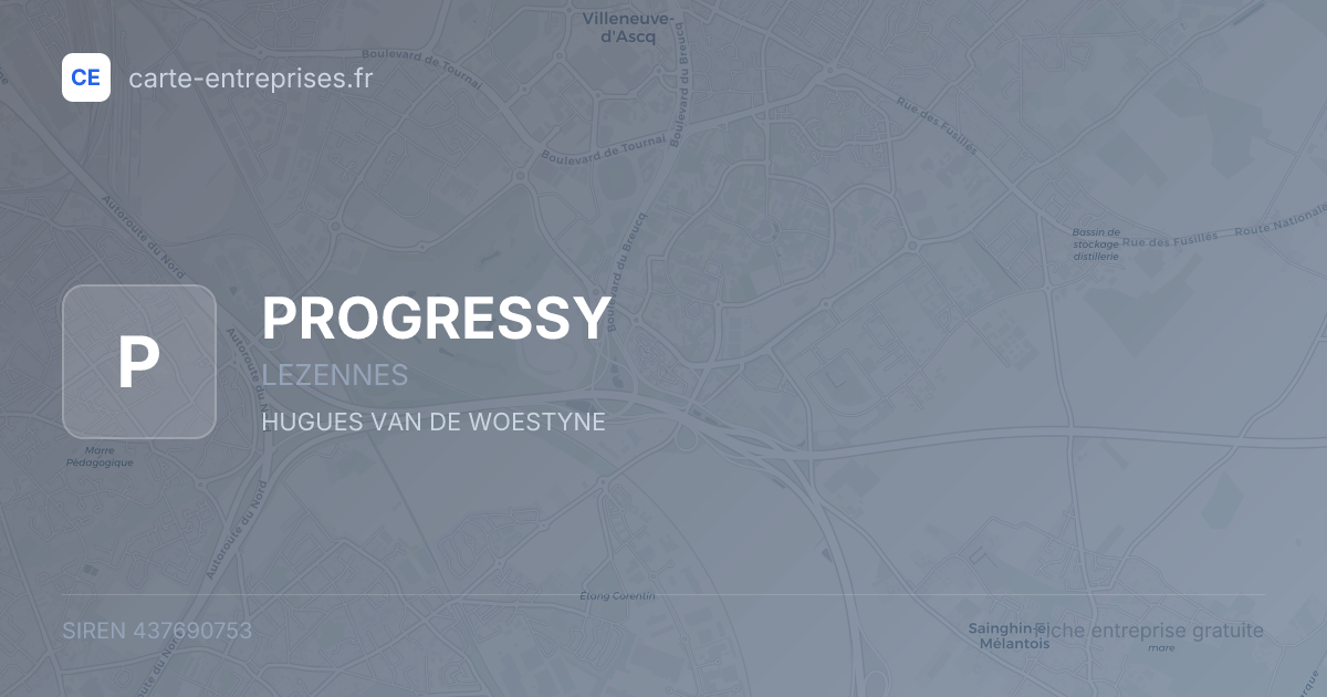 PROGRESSY — 437690753 — fiche entreprise