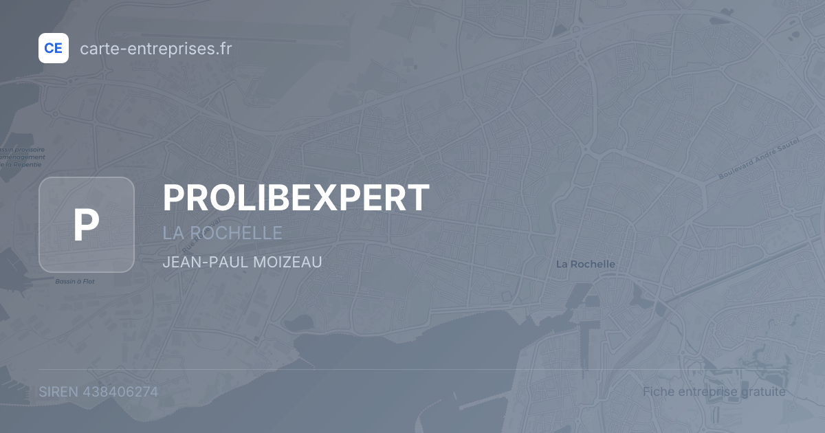 PROLIBEXPERT — 438406274 — fiche entreprise