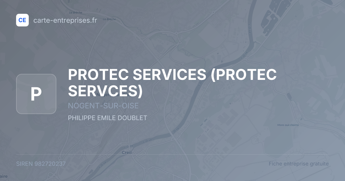 PROTEC SERVICES (PROTEC SERVCES) — 982720237 — fiche entreprise