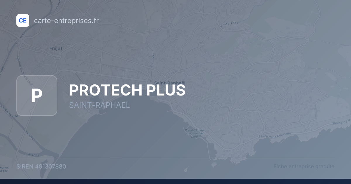 PROTECH PLUS — 491307880 — fiche entreprise