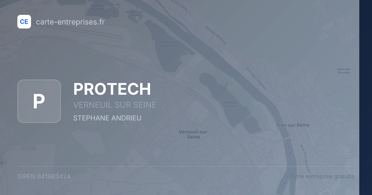 PROTECH — 841963424 — fiche entreprise