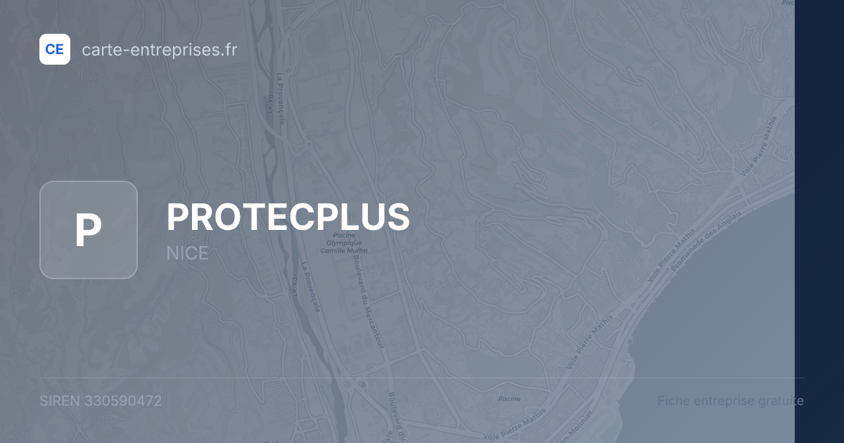 PROTECPLUS — 330590472 — fiche entreprise