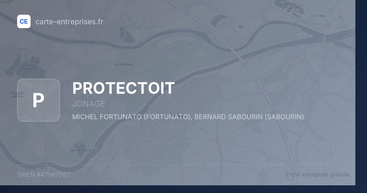 PROTECTOIT — 447987082 — fiche entreprise