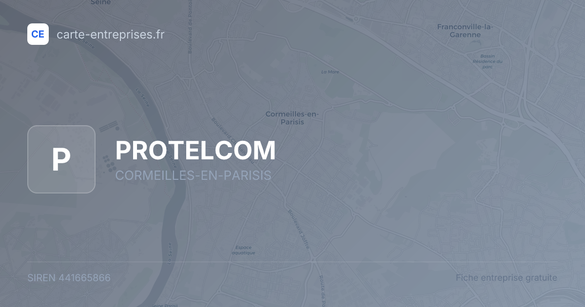 PROTELCOM — 441665866 — fiche entreprise