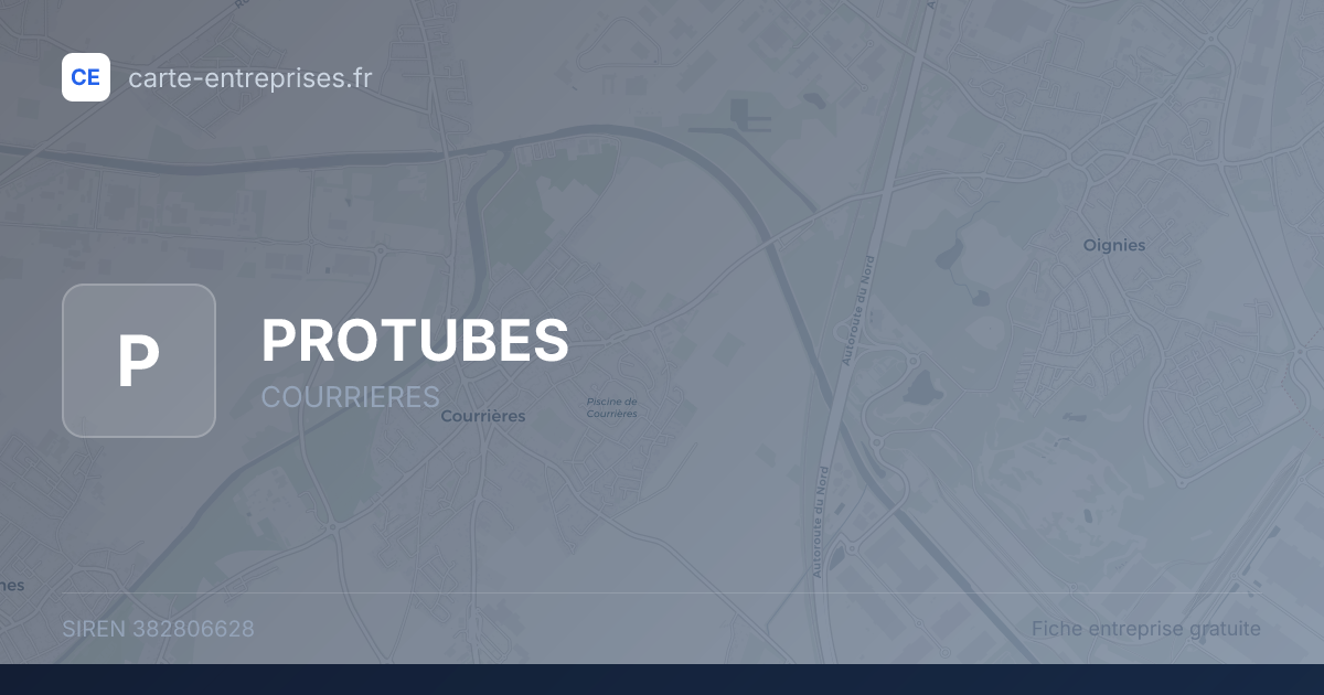 PROTUBES — 382806628 — fiche entreprise