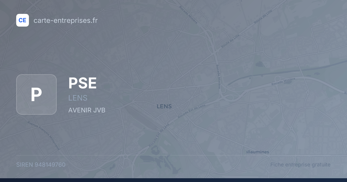 PSE — 948149760 — fiche entreprise