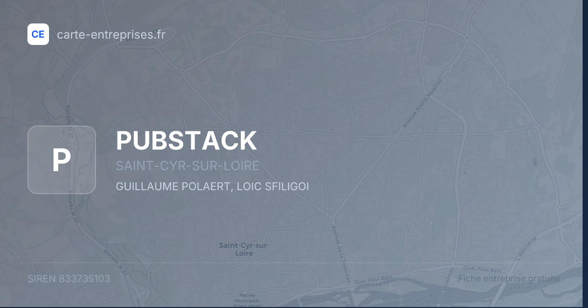 PUBSTACK — 833735103 — fiche entreprise