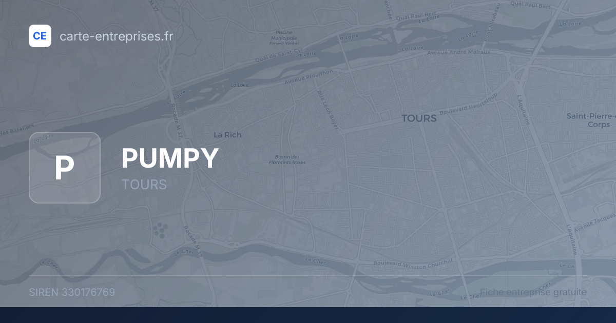 PUMPY — 330176769 — fiche entreprise