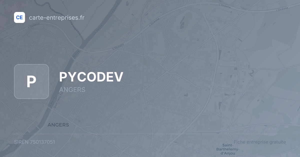 PYCODEV — 750137051 — fiche entreprise