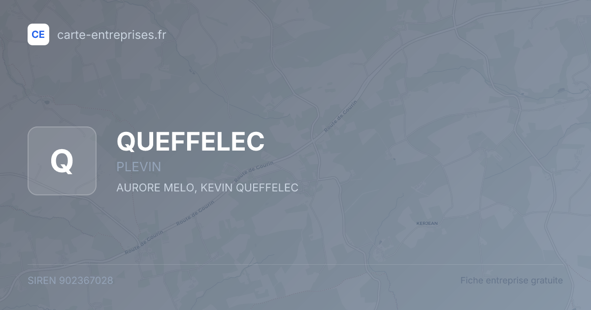QUEFFELEC — 902367028 — fiche entreprise
