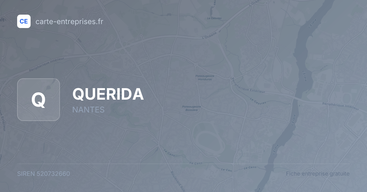 QUERIDA — 520732660 — fiche entreprise