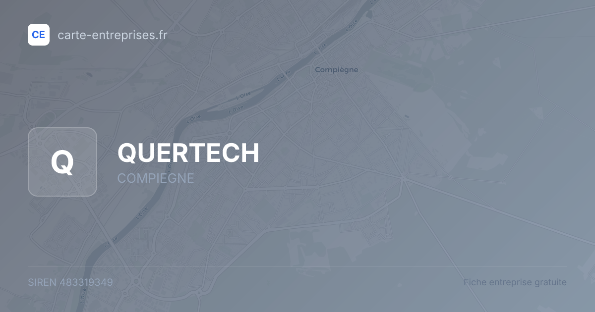 QUERTECH — 483319349 — fiche entreprise