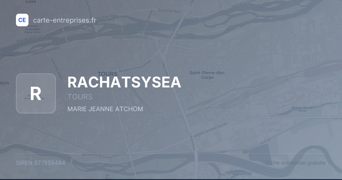 RACHATSYSEA — 877855494 — fiche entreprise