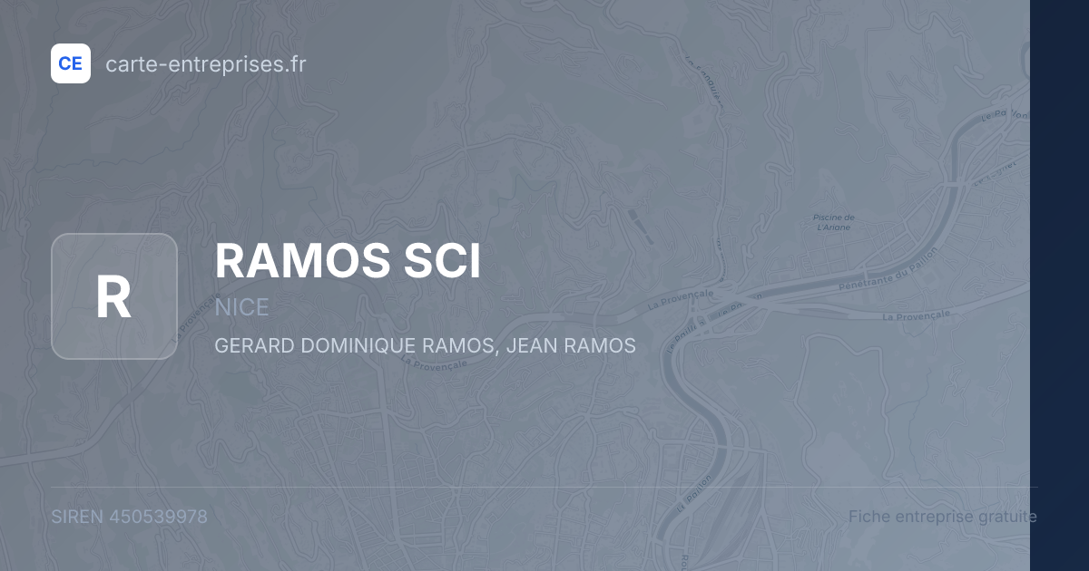 RAMOS SCI — 450539978 — fiche entreprise