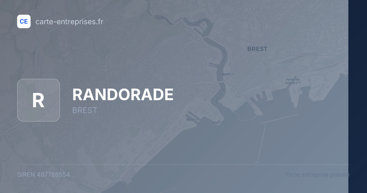 RANDORADE — 497788554 — fiche entreprise