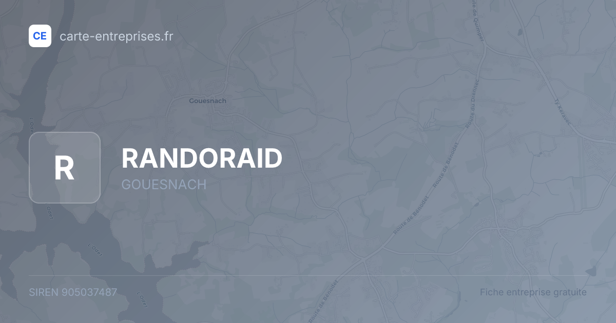 RANDORAID — 905037487 — fiche entreprise