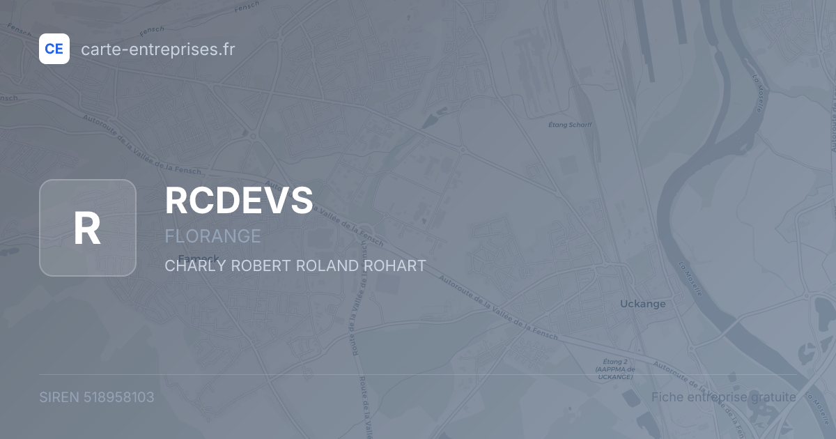 RCDEVS — 518958103 — fiche entreprise