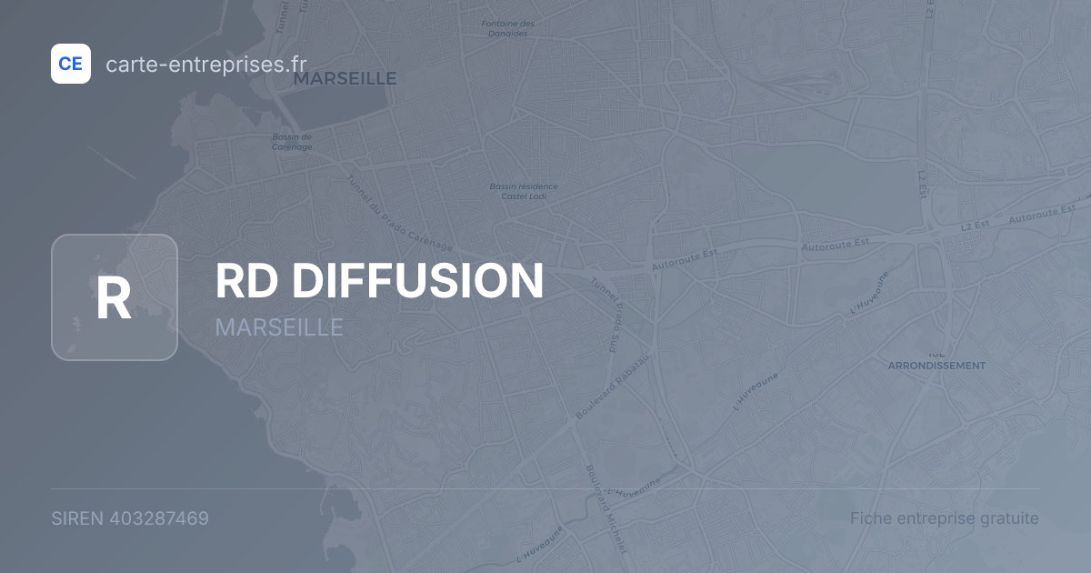 RD DIFFUSION — 403287469 — fiche entreprise