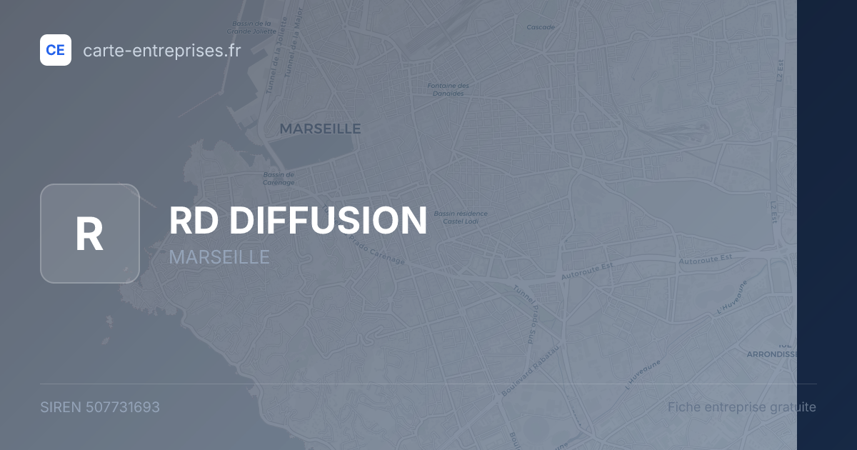 RD DIFFUSION — 507731693 — fiche entreprise