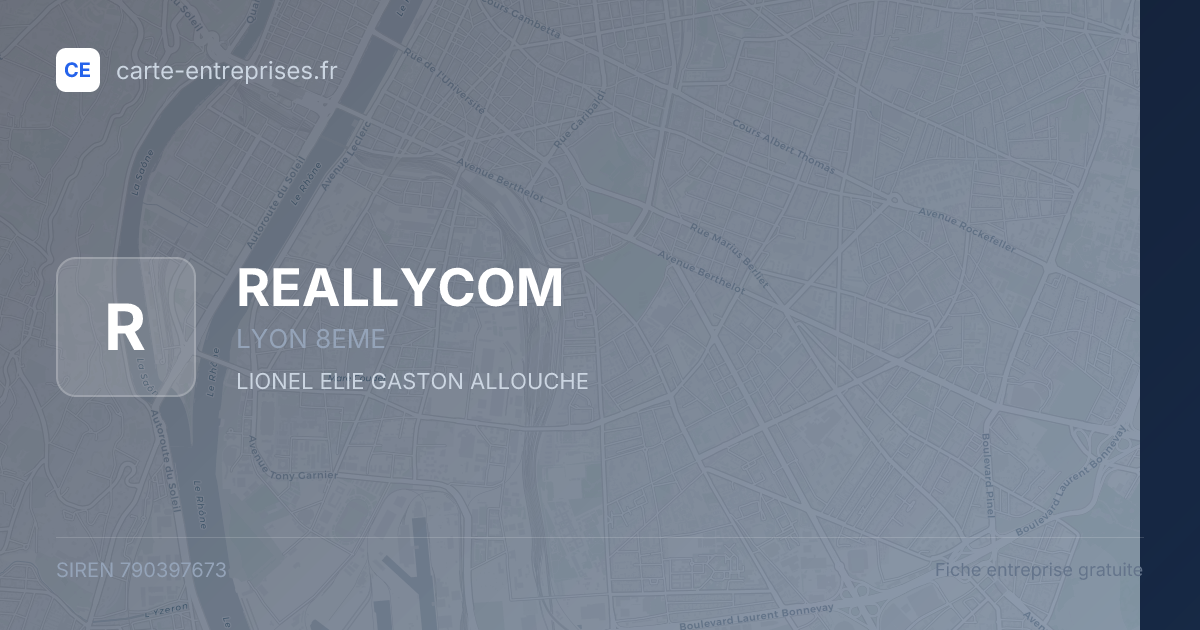 REALLYCOM — 790397673 — fiche entreprise