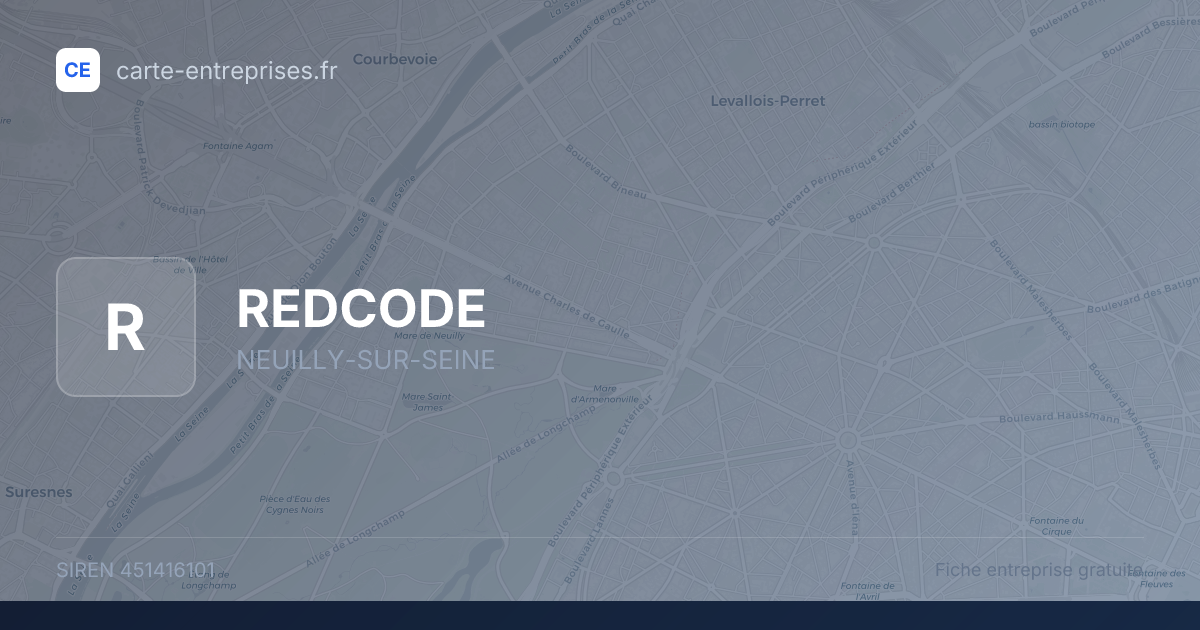 REDCODE — 451416101 — fiche entreprise