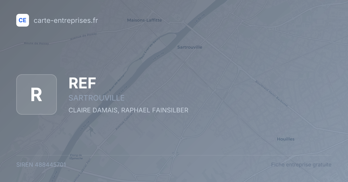 REF — 488445701 — fiche entreprise