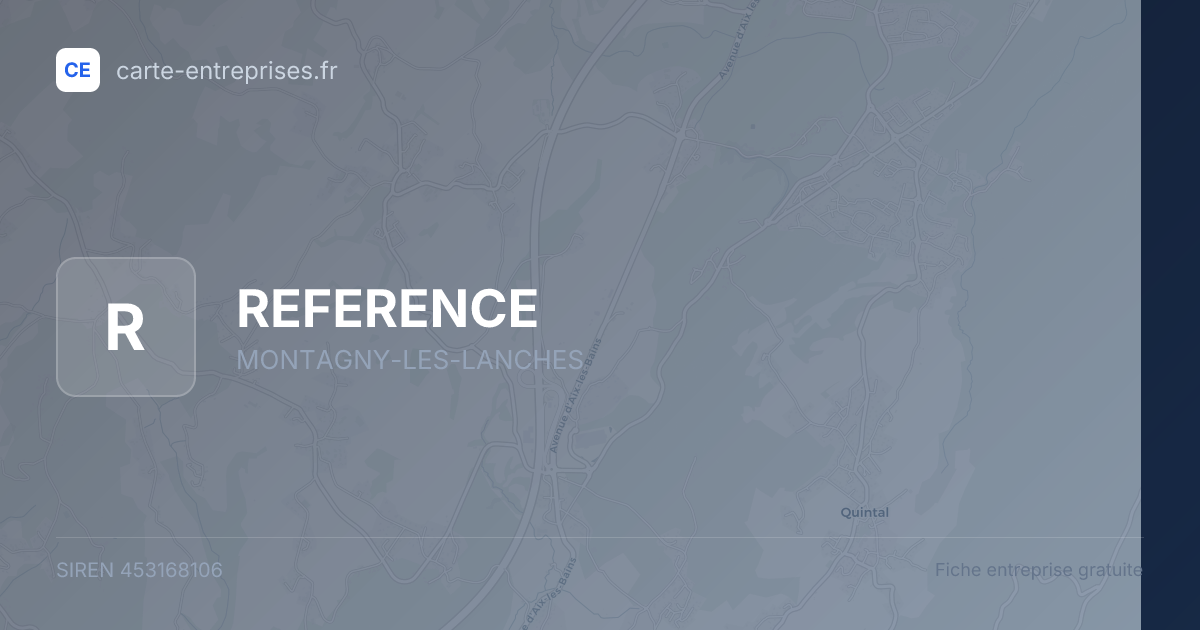 REFERENCE — 453168106 — fiche entreprise