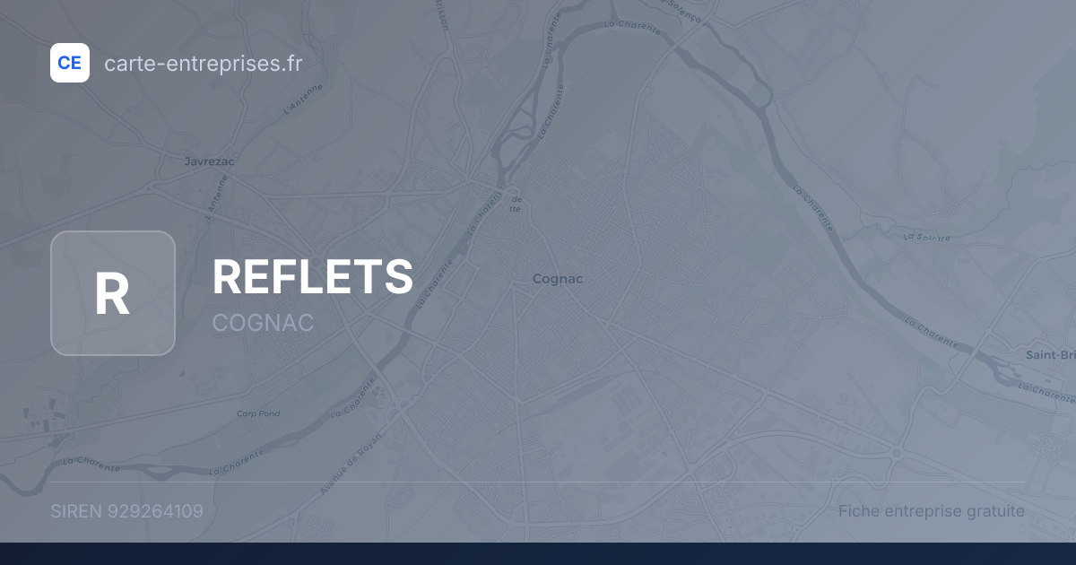 REFLETS — 929264109 — fiche entreprise
