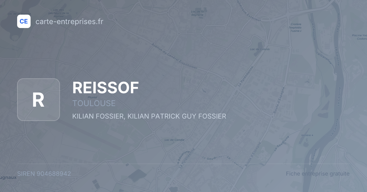 REISSOF — 904688942 — fiche entreprise
