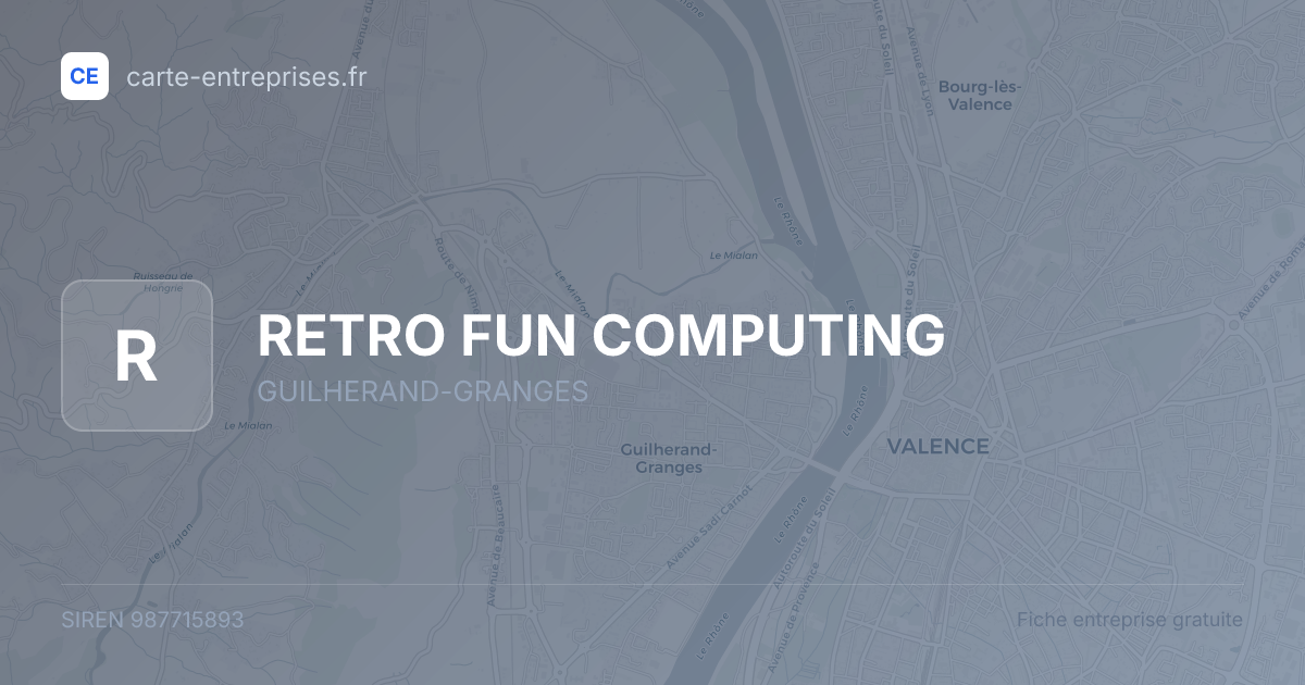 RETRO FUN COMPUTING — 987715893 — fiche entreprise