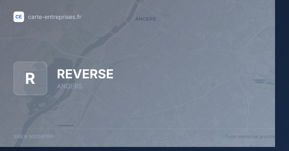 REVERSE — 900591199 — fiche entreprise