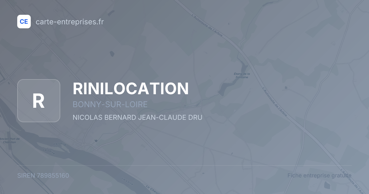 RINILOCATION — 789855160 — fiche entreprise
