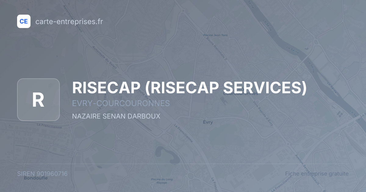 RISECAP (RISECAP SERVICES) — 901960716 — fiche entreprise