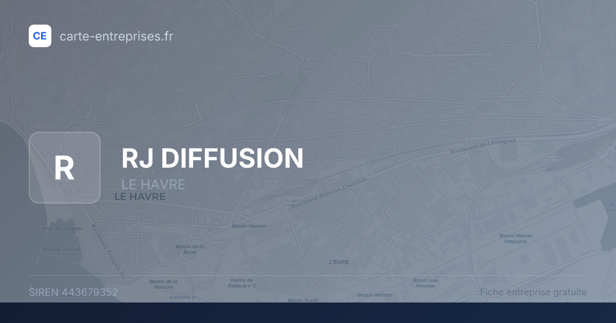RJ DIFFUSION — 443679352 — fiche entreprise