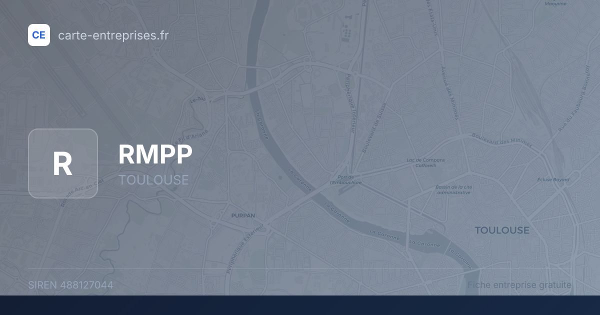 RMPP — 488127044 — fiche entreprise