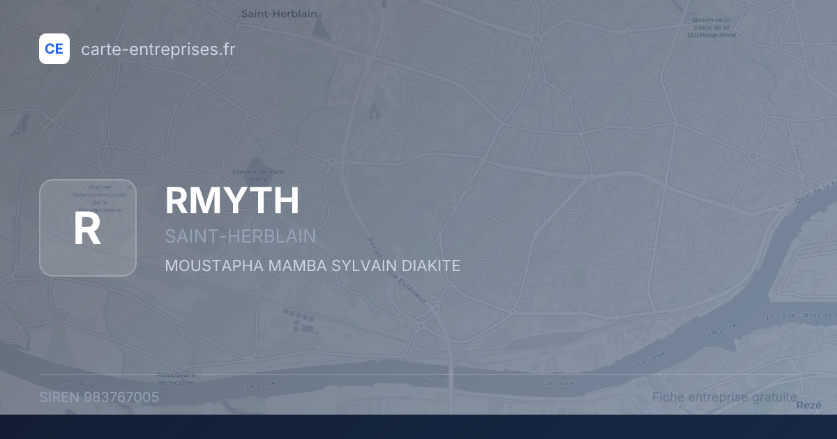 RMYTH — 983767005 — fiche entreprise