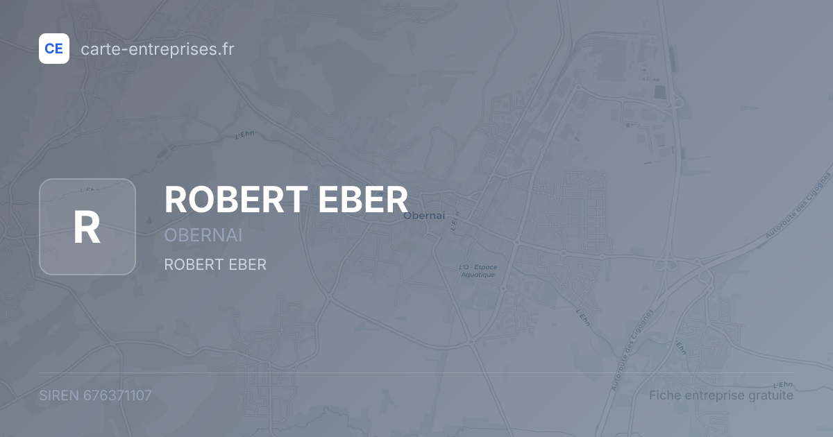 ROBERT EBER — 676371107 — fiche entreprise