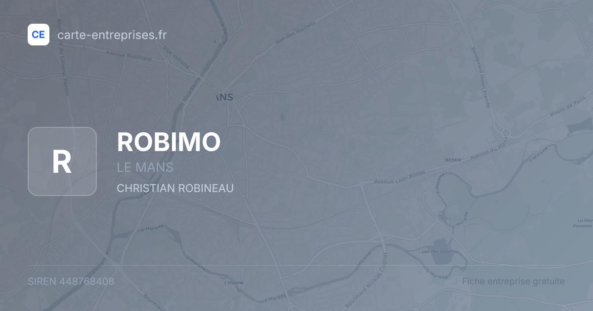 ROBIMO — 448768408 — fiche entreprise