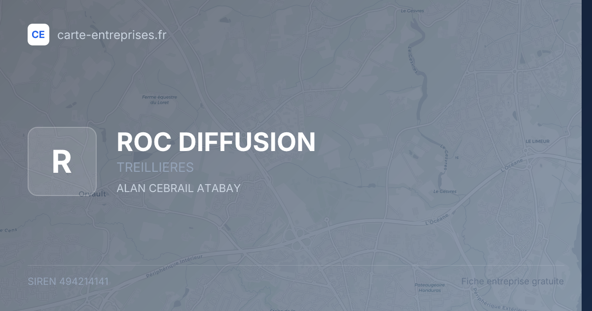 ROC DIFFUSION — 494214141 — fiche entreprise