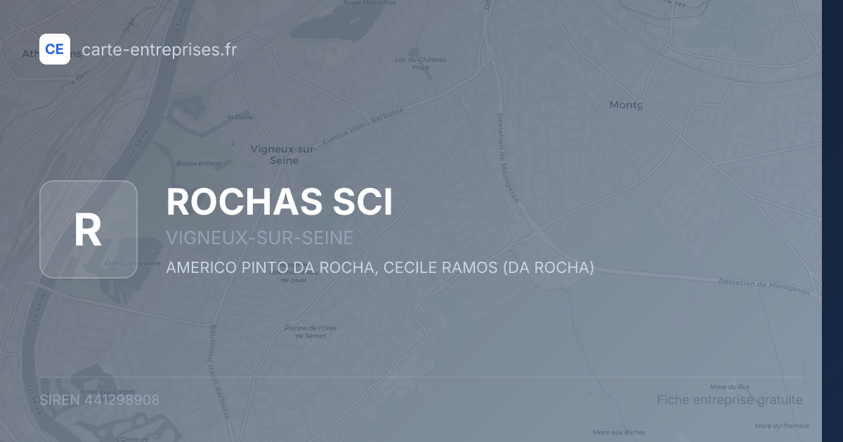 ROCHAS SCI — 441298908 — fiche entreprise