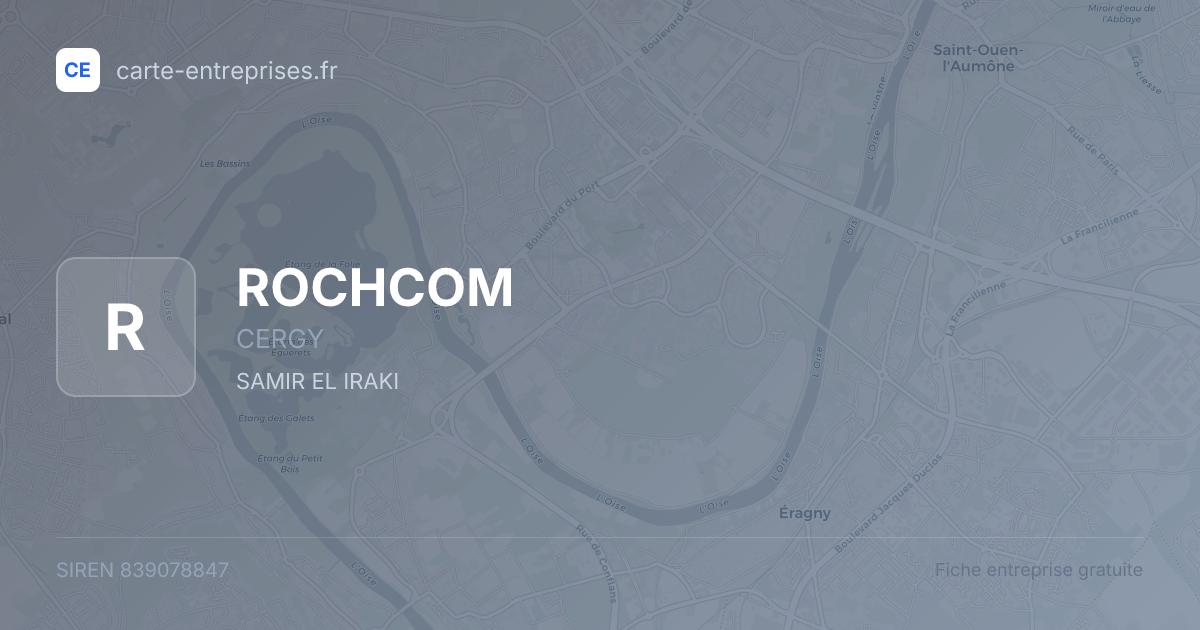 ROCHCOM — 839078847 — fiche entreprise