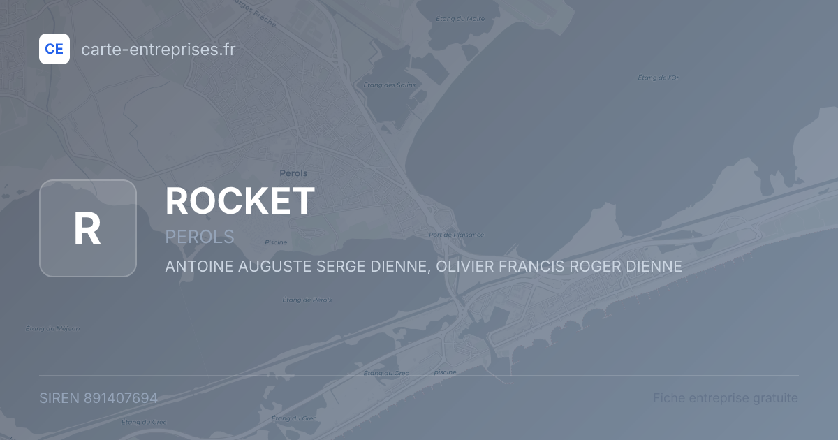 ROCKET — 891407694 — fiche entreprise