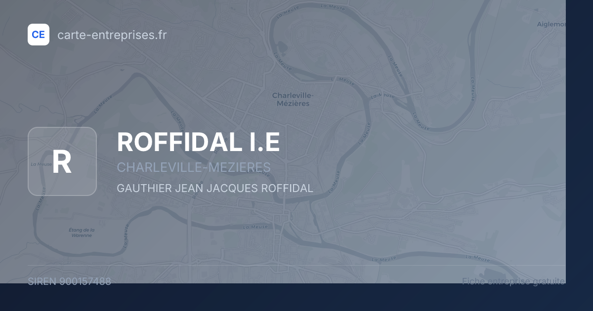 ROFFIDAL I.E — 900157488 — fiche entreprise