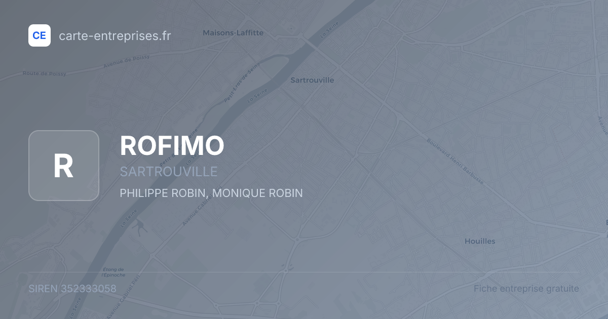 ROFIMO — 352333058 — fiche entreprise