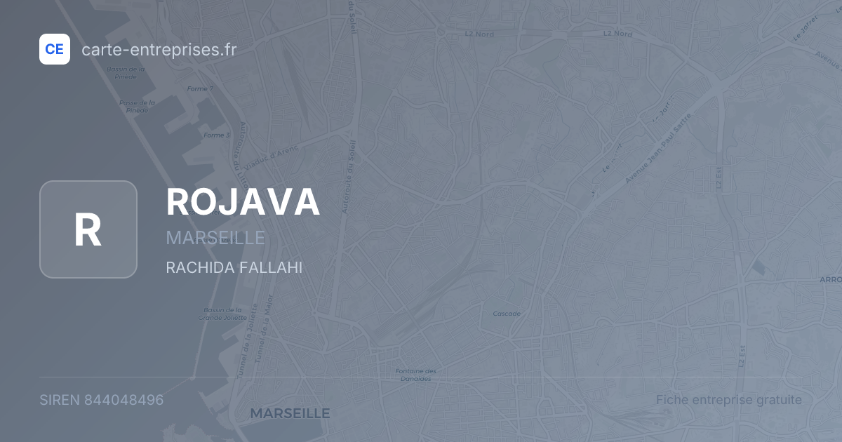 ROJAVA — 844048496 — fiche entreprise