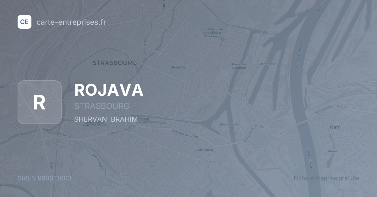 ROJAVA — 980012603 — fiche entreprise