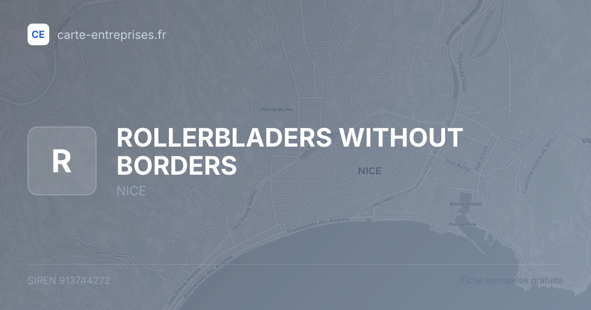 ROLLERBLADERS WITHOUT BORDERS — 913744272 — fiche entreprise