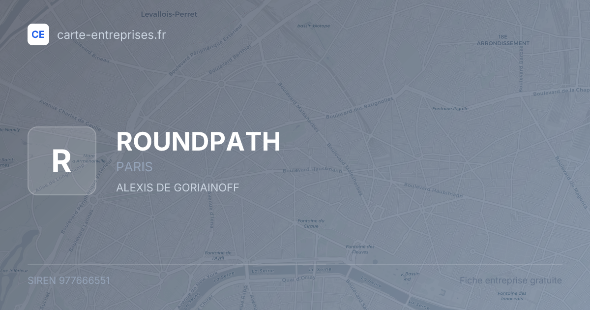 ROUNDPATH — 977666551 — fiche entreprise