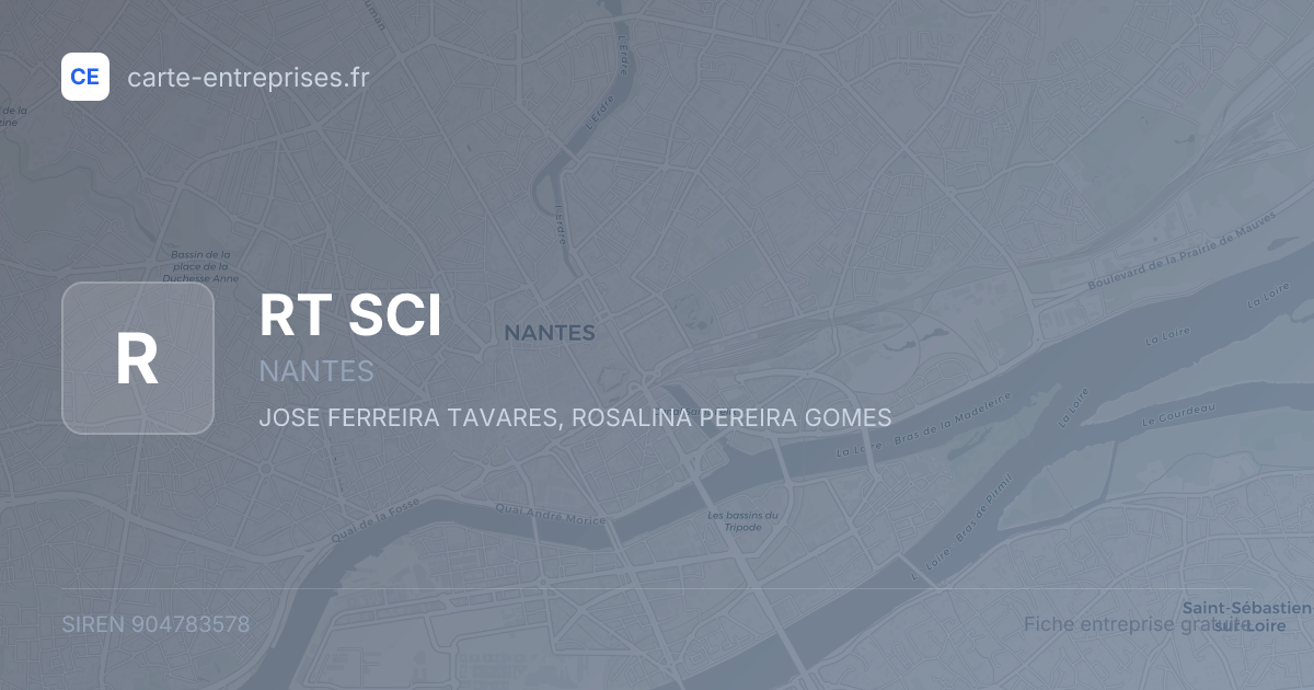 RT SCI — 904783578 — fiche entreprise